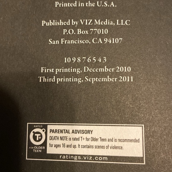 Death Note Black Edition vol 1 & 2 - Picture 5 of 9